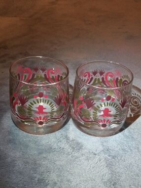 NWOT Don Julio Artist Collection Lowball Cocktail Glasses